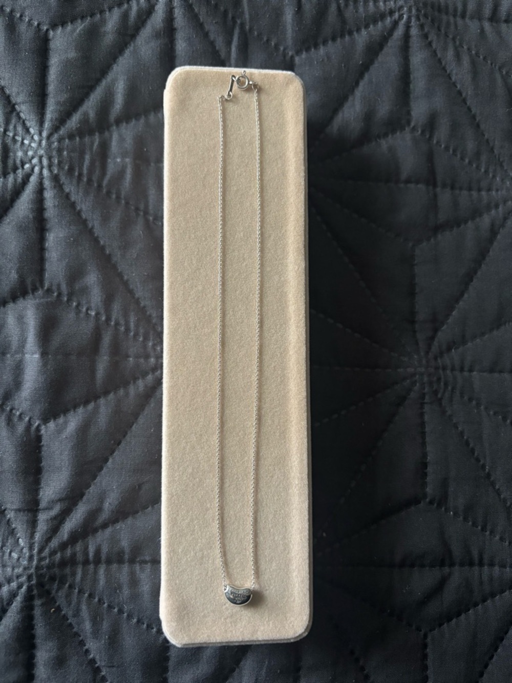 Tiffany & co elsa peretti necklace